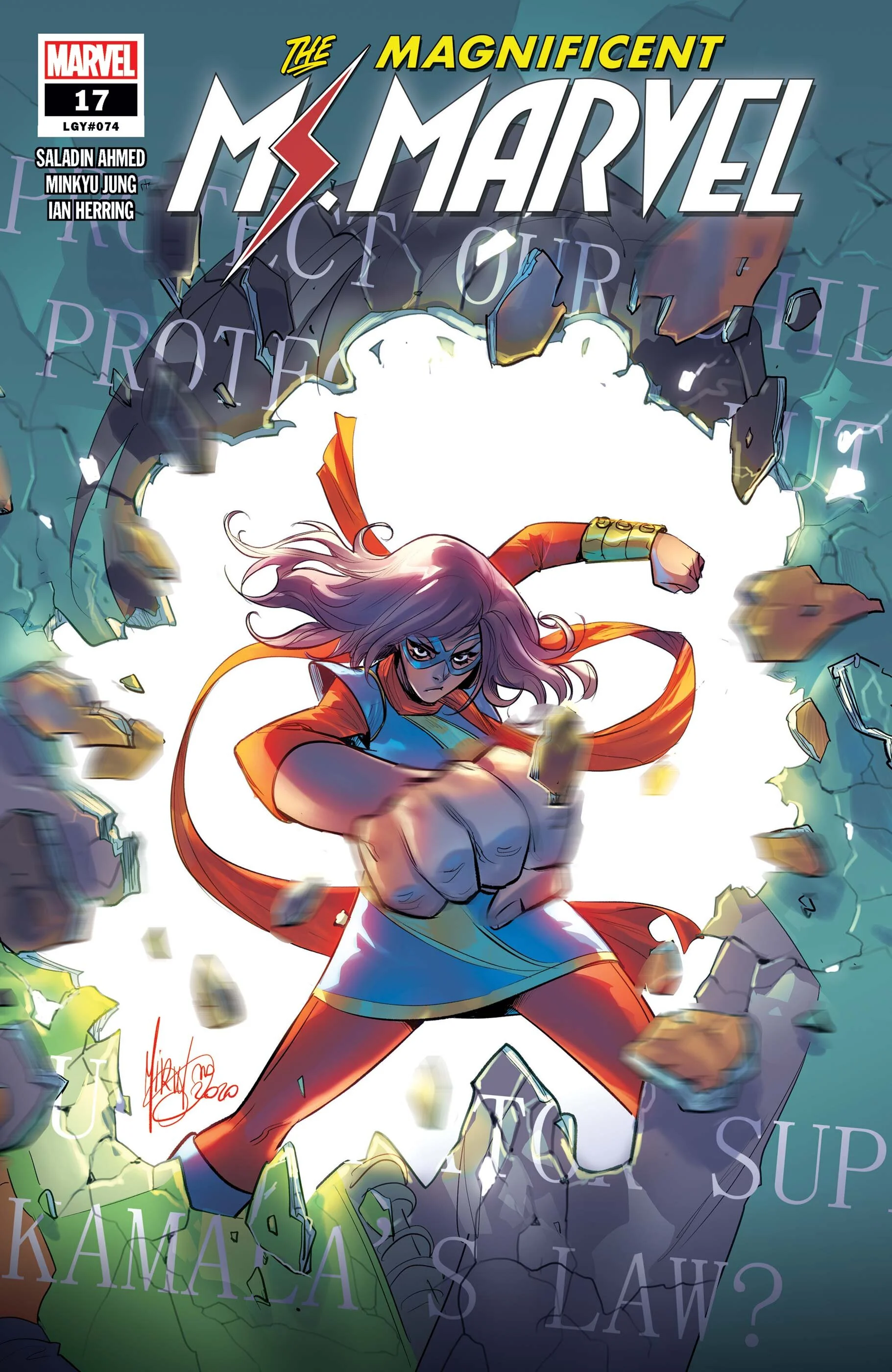 The Magnificent Ms. Marvel #17 // Review — You Don't Read Comics